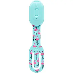 Закладка-ліхтарик Flexilight Rechargeable Класика Фламінго, 14,7х3,6х1,3 см (FLRFL) - мініатюра 2
