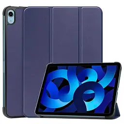 Чохол-книжка BeCover Smart Case для Apple iPad Air 5 -2022 10.9" Deep Blue (710771) - мініатюра 2