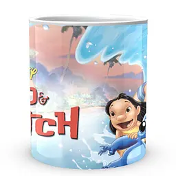 Кухоль GeekLand Lilo and Stitch Ліло і Стіч LS 02.20 330 мл білий - мініатюра 2