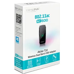 Мережева карта Wi-Fi TP-Link Archer T2U (Archer-T2U) - мініатюра 5