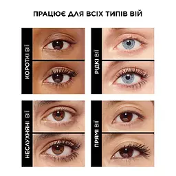 Водостійка туш для вій L'Oreal Paris Air Volume Mega Mascara 7.9 мл - мініатюра 4