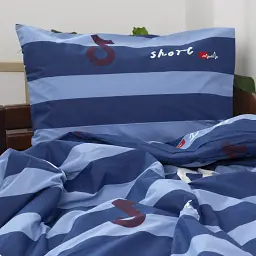 Постільна білизна ТЕП Soft dreams Line Blue 50x70 см підліткова (2-00886_26459) - мініатюра 3