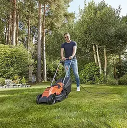 Газонокосарка електрична Black+Decker BEMW451 - мініатюра 3