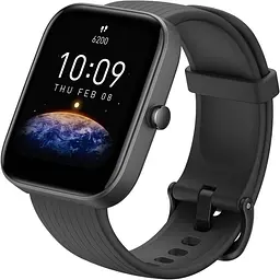 Смарт-годинник Amazfit Bip 3 Pro A2171b чорний - мініатюра 3
