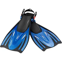 Ласти Aqua Speed Wombat 27-31 Чорний/Синій (1000-528-11-27-31)