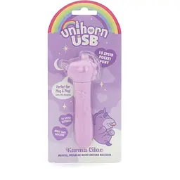 Вібратор Unihorn USB Bullet Karma Lilac (SX2868) [150222] - мініатюра 3