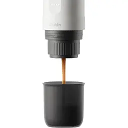Кавоварка кемпінгова Outin Nano Espresso Machine OTEM-01 Pearl White (OTEM-01-PW) - мініатюра 3