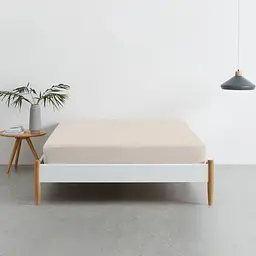 Набір простирадл на резинці Cosas BEIGE/TERRAKOT 160х200х20 см (Set_Beige_Terrakot_160x200_2) - мініатюра 3