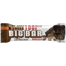 Протеїновий батончик Power Pro Muscle Big Bar Мигдаль 30% 10 шт. x 100 г