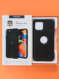 Чохол протиударний із підставкою Spigen Slim Armor 077CS27107 для iPhone 11 Pro (5.8") Black - мініатюра 2