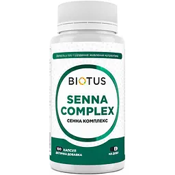 Сенна Комплекс Biotus 100 капсул