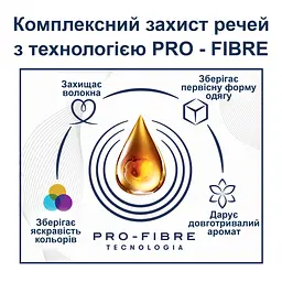 Кондиціонер для білизни Coccolino Perfume & Care Квітка тіаре червоні фрукти жасмин та ваніль (925 мл х 2 шт.)(64894928) - мініатюра 4