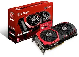Відеокарта MSI AMD Radeon RX 480 8Gb Gaming X (RX 480 GAMING X 8G) (GDDR5, 256 bit, PCI-E v3.0) Б/в - мініатюра 5