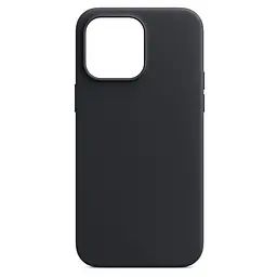 Кожаный чехол-панель для Apple iPhone 13 Pro Max, FAKE Leather Case, черный, искусственная кожа, премиум, противоударный, защита всего корпуса, с мягкой подкладкой, поддержка MagSafe и беспроводной зарядки, ArmorStandart (ARM61378)