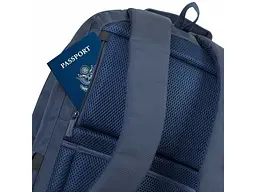 Рюкзак для ноутбука RIVACASE Tegel 17 (8460 DarkBlue) - мініатюра 7