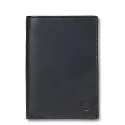 Чоловіче портмоне Tony Perotti з натуральної шкіри Cortina 5015 nero (90227) Чорне