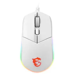 Комплект клавіатура + миша MSI Vigor GK30 Combo UA White [S11-04UA302-CLA] [122965] - мініатюра 11