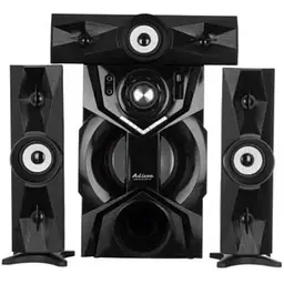 Акустична система Ailiang UF-DC33G-DT із сабвуфером та 3 сателітами 3.1 USB/Bluetooth/FM-радіо чорна (UF-DC33G-DT_2432) - мініатюра 2