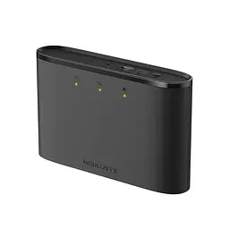 Портативний роутер Mercusys MT110, 4G LTE Wi-Fi до 150 Мбіт/с з акумулятором 2200 мАг