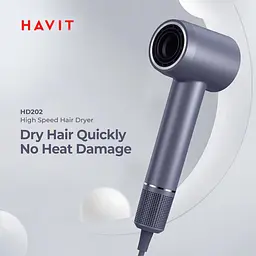 Фен Havit HD202 1600W фіолетовий (HV-HD202-SP) - мініатюра 10