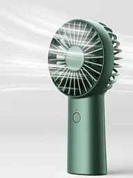 Вентилятор Jisulife Xiaomini Portable Fan FA20X Green - мініатюра 4