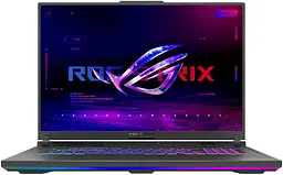 Ноутбук ASUS ROG Strix G18 G814JU-N6041 18" QHD+ IPS, Intel i7-13650HX, 16GB, F512GB, NVD4050-6, NoOS, Сірий (90NR0CY1-M004L0)