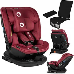 Автокрісло Lionelo Bastiaan Rwf I-Size Red Burgundy (LO-BASTIAAN RWF I-SIZE RED BURGUNDY) - мініатюра 3