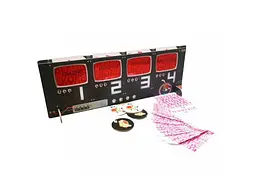 Настільна гра Games 7 Days Декодер. Ювілейне видання (Decrypto: 5th Anniversary Edition) (укр.) (ДКД02UA) - мініатюра 6