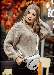 Жіноча сумка Sambag 20×5×18 см sum0010882 - мініатюра 7