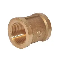 Муфта з'єднувальна Lexline К.0305-В 1/2" ВВ посилена латунь 30412