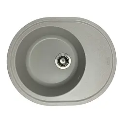 Кухонна мийка Adamant Vast 610x495x200 світло-сірий 100001494, Сірий