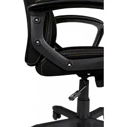 Геймерське крісло GT Racer X-6029 Fabric Black [156458] - мініатюра 7