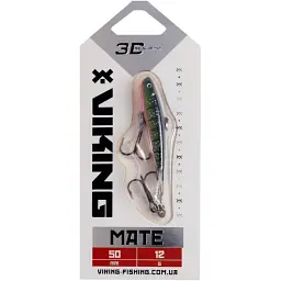 Балансир Viking Fishing Mate Ice Jig 50mm 12g #22 Kingfisher Pink - мініатюра 2