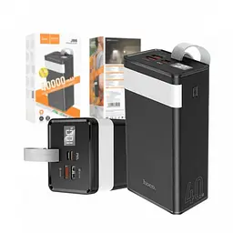Універсальна батарея Hoco J86 40000mAh PD20W+QC3.0 (22.5W) Чорний - мініатюра 5
