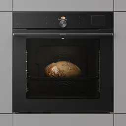 Gorenje Духовий шафа електричний, 77л, A+, пара, дисплей, піроліз, готов. на різних рівнях, чорний - мініатюра 3