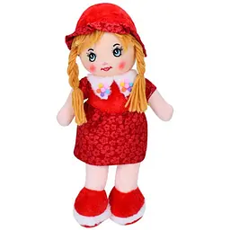Дитяча іграшкова лялька Bambi FG240408152A-1 Red 38 см м'яка набивна петелька