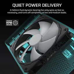 Блок живлення Corsair HX1200i PCIE5 1200W ATX 3.1 80+ Platinum (CP-9020307-EU) - мініатюра 8