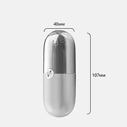 Електробритва Enchen Rotary Shaver X5 Silver [96782] - мініатюра 6