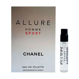 Оригінал Мініатюра Chanel Allure Homme Sport 1.5 мл Туалетна вода - мініатюра 1