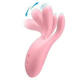 Вібратор PRETTY LOVE DIEGO, 10 vibration functions 5 nodding functions PRETTY LOVE BI-300099 101960 - мініатюра 2