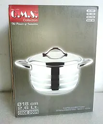 Каструля O.M.S. Collection 2005-18 см 2.4 л - мініатюра 9