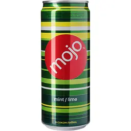 Напій Mojo М'ята-лайм безалкогольний 330 мл (514784) - мініатюра 2