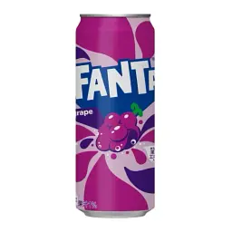 Напій Fanta Grape зі смаком винограду газований 500 мл