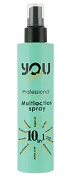 Професійний термозахисний спрей для волосся You look Professional Multiaction Spray 10 in 1, 200 мл