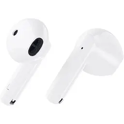 Навушники бездротові Muse TWS, White, Bluetooth 5.3, мікрофон Pixus teh0028023 - мініатюра 5