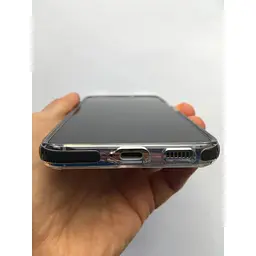 Протиударний чохол Gear4 Santa Cruz D3O для Samsung Galaxy S22 (6.1") Прозорий (702009525) - мініатюра 10