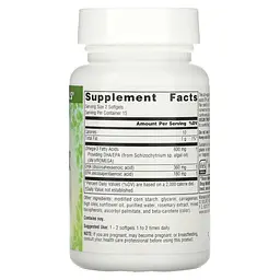 Омега-3 з морських водоростей Source Naturals Non-Fish Omega-3 300 мг 30 капс - мініатюра 2