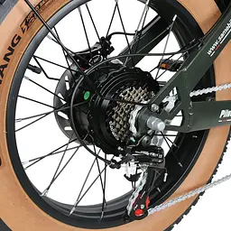 Електровелосипед SAMEBIKE M20 III Green [169126] - мініатюра 10