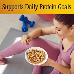 Сухий сніданок General Mills Cheerios Protein Honey Nut 396г - мініатюра 6