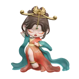 Коллекционная фигурка 10/10 Toys TNT Anita Mountains and Seas Have Spirits Mystery Box (ANM-AEXA) - миниатюра 11